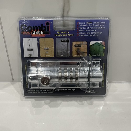 Sliding combination bolt combi - sliding,
